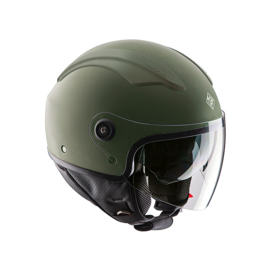 Casco EL'TOP Verde Airborne Opaco