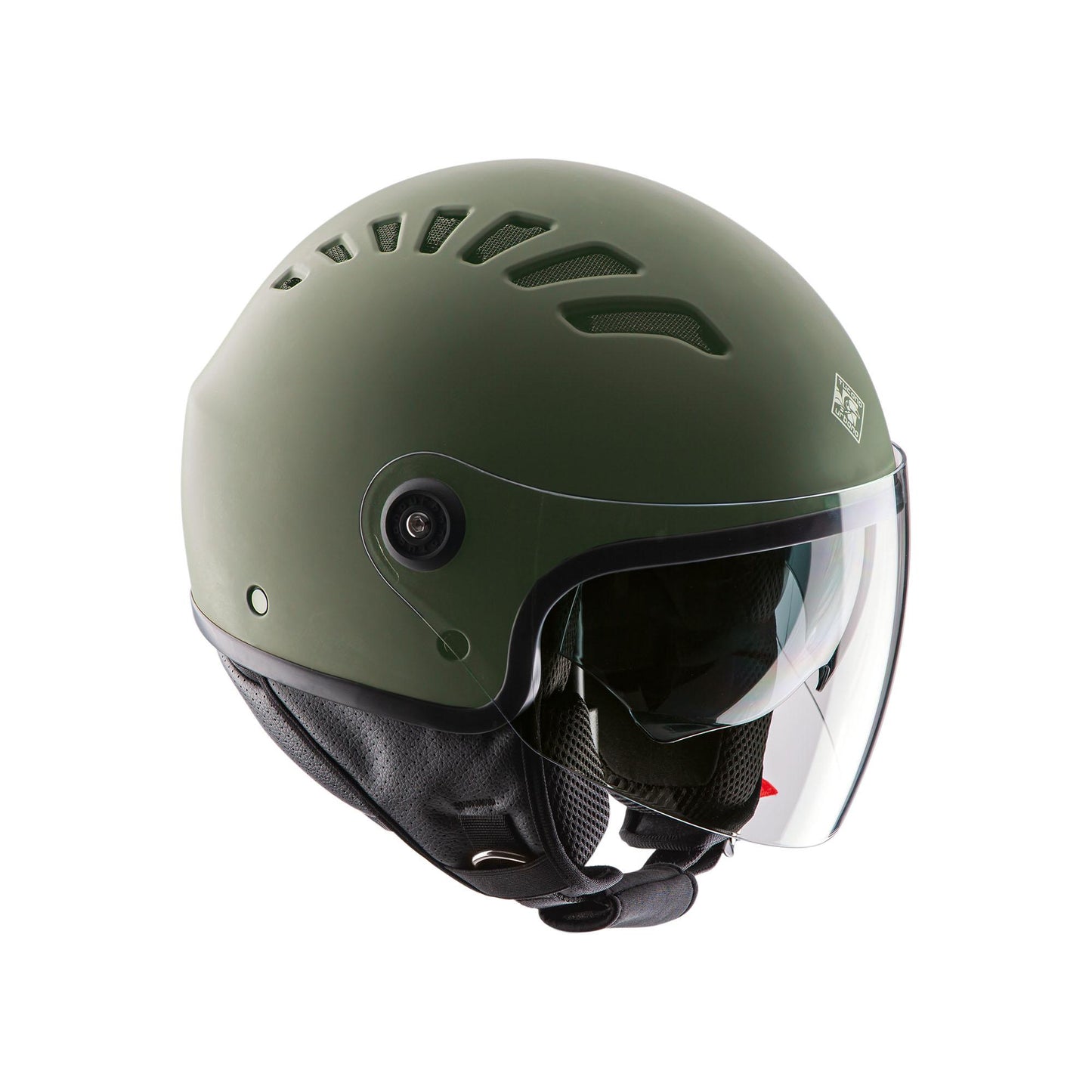 Casco EL'TOP Verde Airborne Opaco