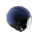 Casco EL'TOP Blu Infinito Opaco