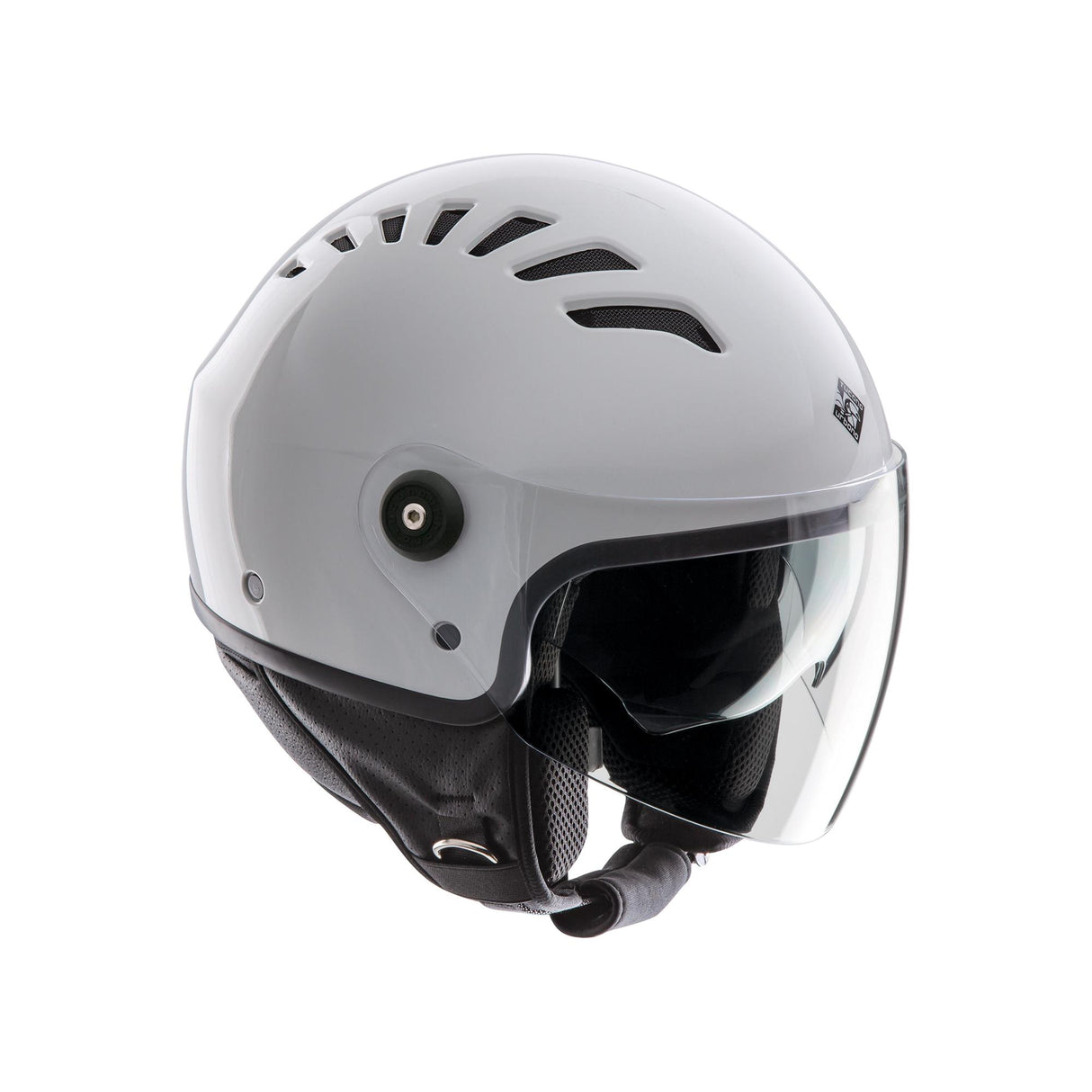 Casco EL'TOP Bianco Ghiaccio Lucido