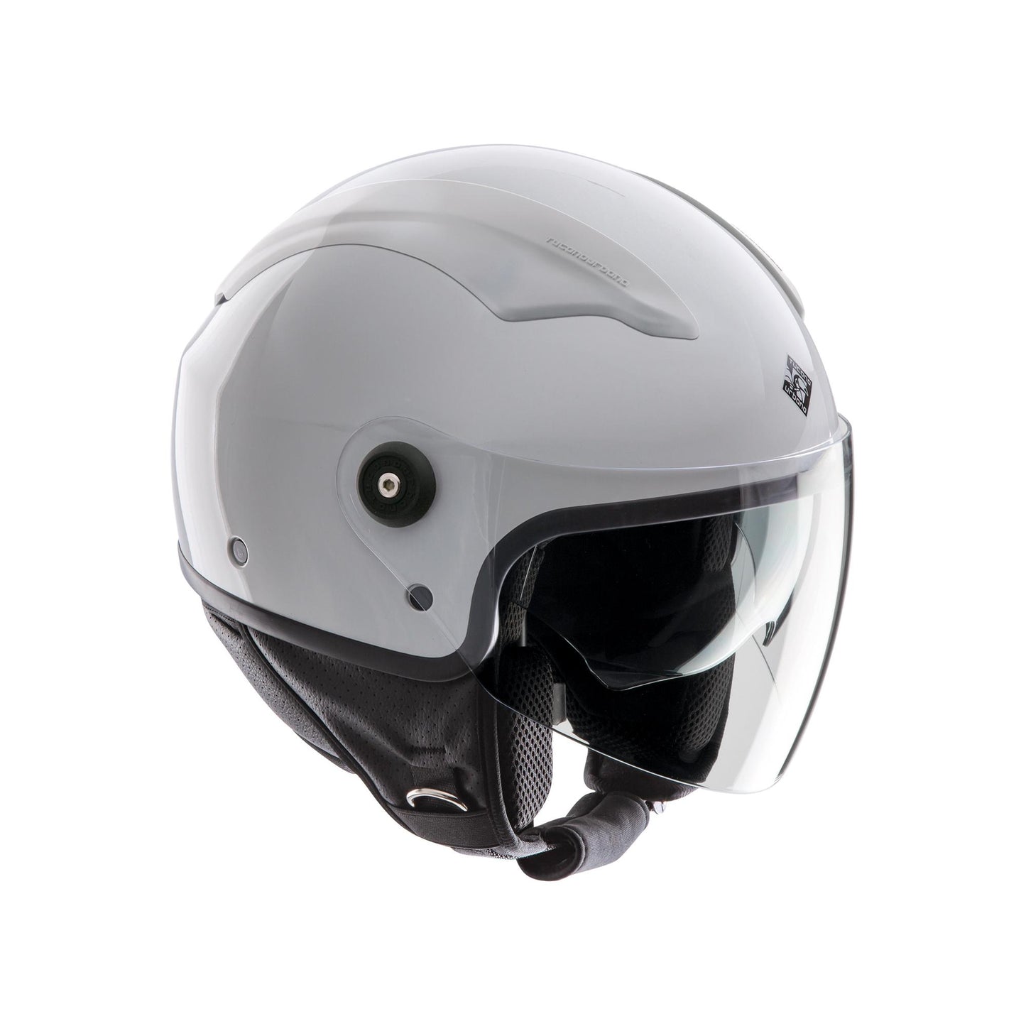 Casco EL'TOP Bianco Ghiaccio Lucido