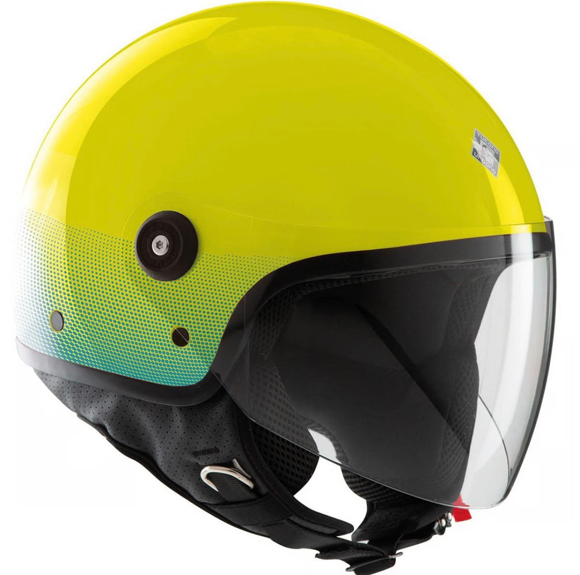 Casco Demi-jet EL'JETTIN Gradient Yellow