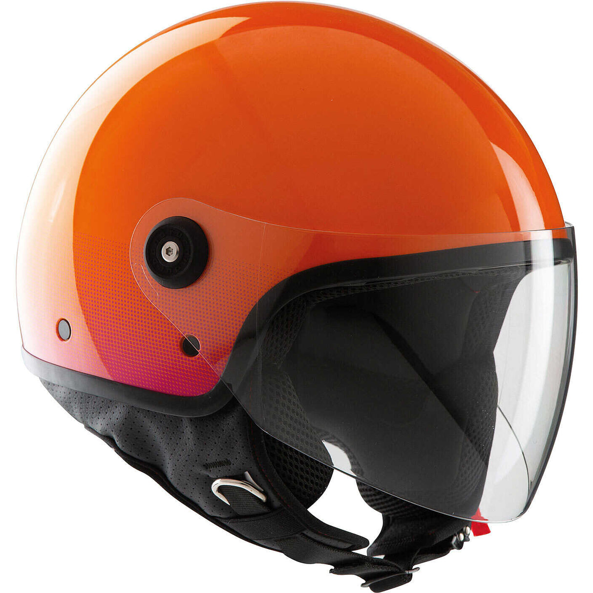 Casco Demi-jet EL'JETTIN Gradient Fuchsia