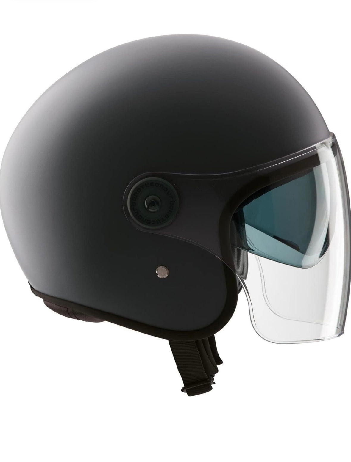 Casco EL'FAST Grigio Carbone Opaco