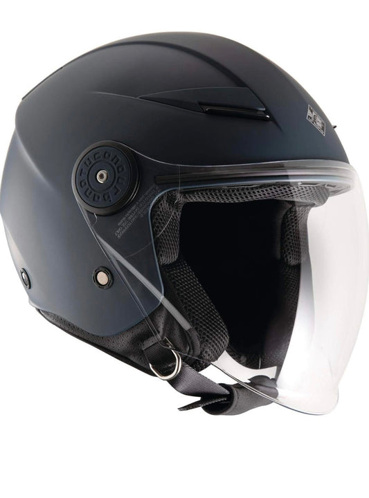 Casco Jet TUCANO URBANO el'start blu grigio TAGLIA XL