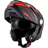 CASCO X33 LAYERS MATT BLACK/ORANGE