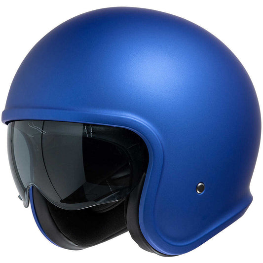 Casco Jet iXS880 1.0 blu opaco