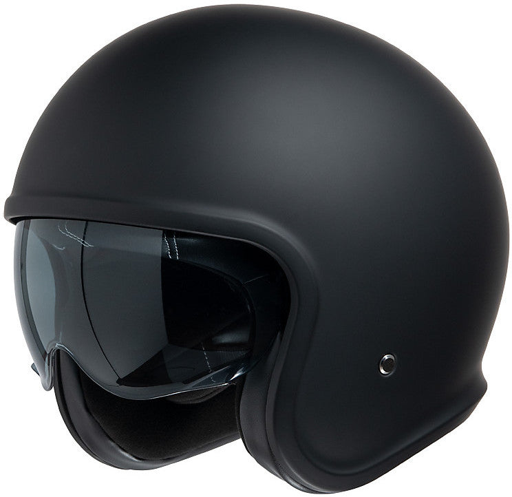 Casco Jet iXS 851 1.0 nero opaco