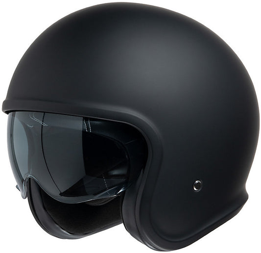 Casco Jet iXS 851 1.0 nero opaco