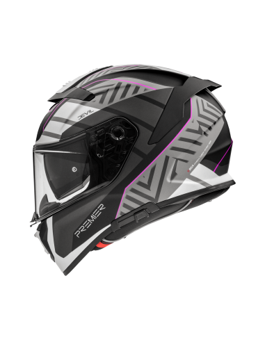 Premier DEVIL, Casco Integrale in carbonio Con Visierino Parasole - SZ 18 BM E2206