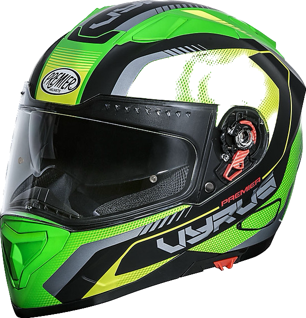 Premier VYRUS, Casco Integrale Con Visierino Parasole - MP6 BM