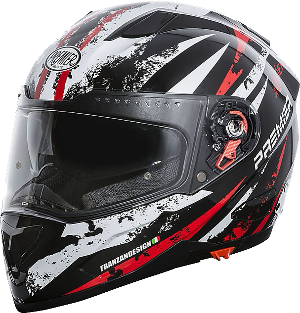 Premier VYRUS, Casco Integrale Con Visierino Parasole - AV92