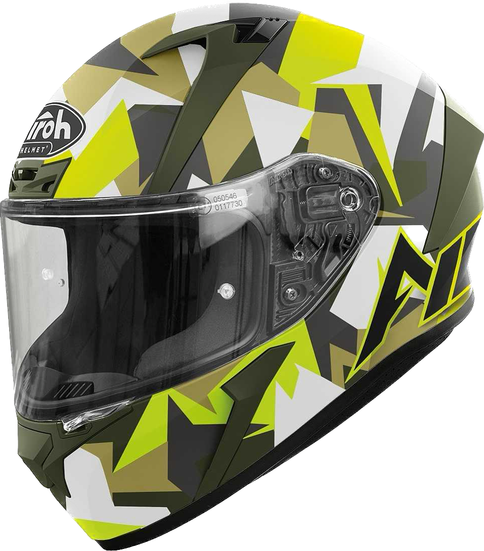 Airoh VALOR Casco Integrale - ARMY MATT