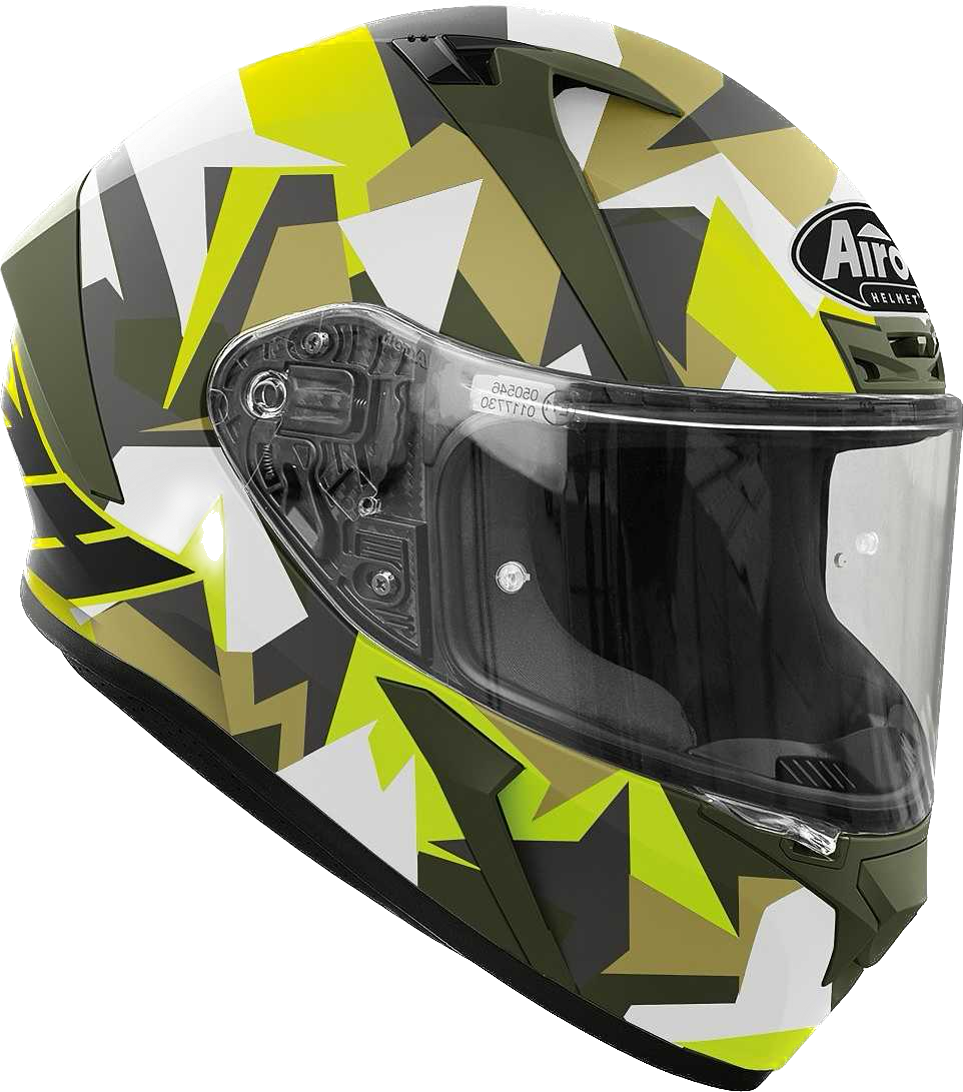 Airoh VALOR Casco Integrale - ARMY MATT