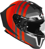 Airoh GP 550 S Casco Integrale In Carbonio e Kevlar - SKYLINE ORANGE MATT