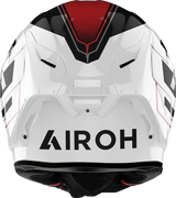 Airoh GP 550 S Casco Integrale In Carbonio e Kevlar - CHALLENGE RED GLOSS