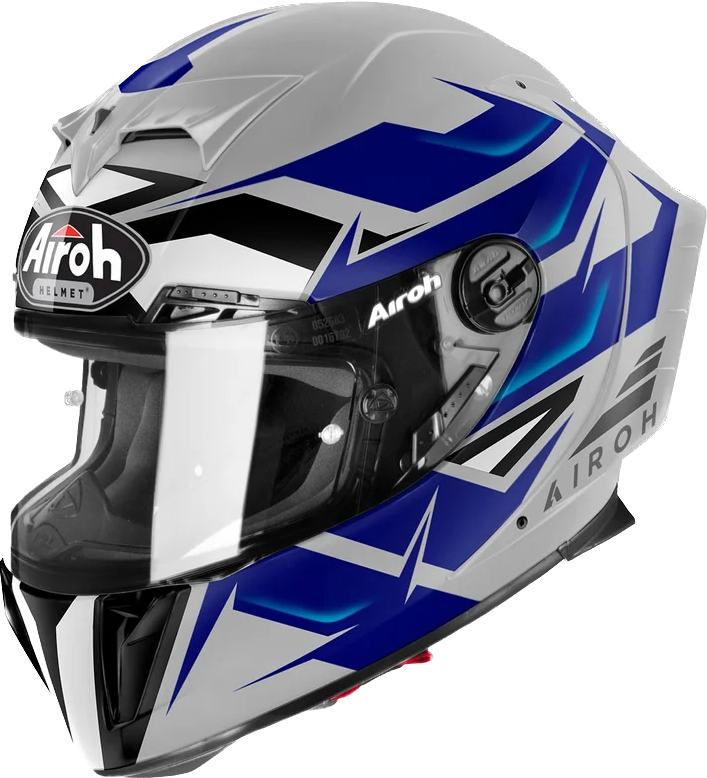 Airoh GP 550 S Casco Integrale In Carbonio e Kevlar - WANDER BLUE GLOSS