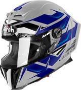 Airoh GP 550 S Casco Integrale In Carbonio e Kevlar - WANDER BLUE GLOSS