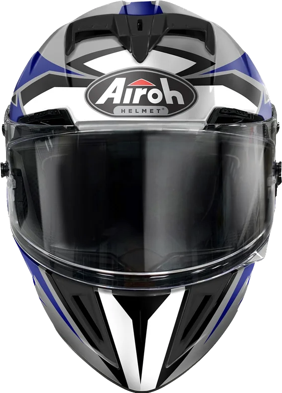 Airoh GP 550 S Casco Integrale In Carbonio e Kevlar - WANDER BLUE GLOSS