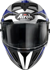 Airoh GP 550 S Casco Integrale In Carbonio e Kevlar - WANDER BLUE GLOSS