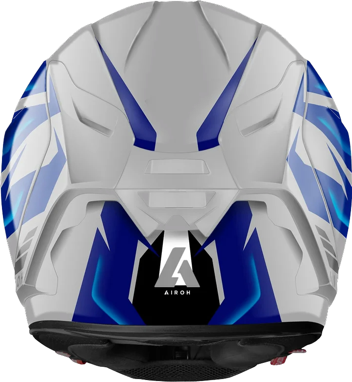 Airoh GP 550 S Casco Integrale In Carbonio e Kevlar - WANDER BLUE GLOSS