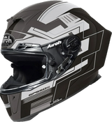 Airoh GP 550 S Casco Integrale In Carbonio e Kevlar - CHALLENGE BLACK MATT