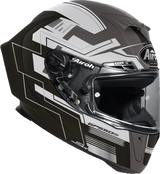 Airoh GP 550 S Casco Integrale In Carbonio e Kevlar - CHALLENGE BLACK MATT