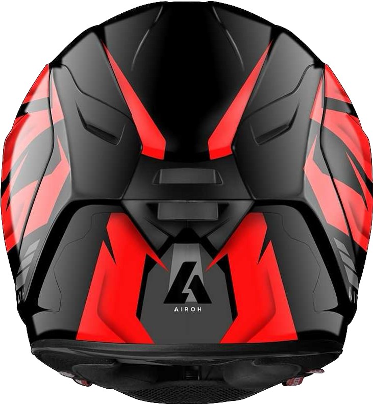 Airoh GP 550 S Casco Integrale In Carbonio e Kevlar - WANDER RED MATT