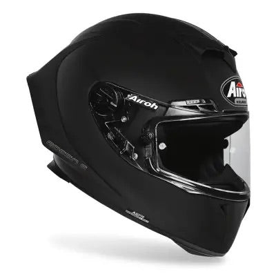 Airoh GP 550 S Casco Integrale In Carbonio e Kevlar - MATT BLACK