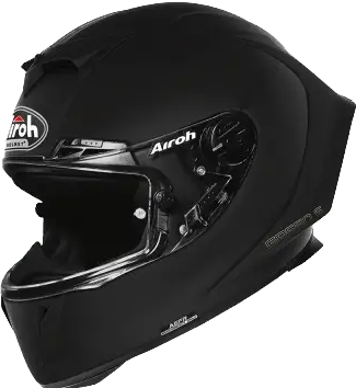 Airoh GP 550 S Casco Integrale In Carbonio e Kevlar - MATT BLACK