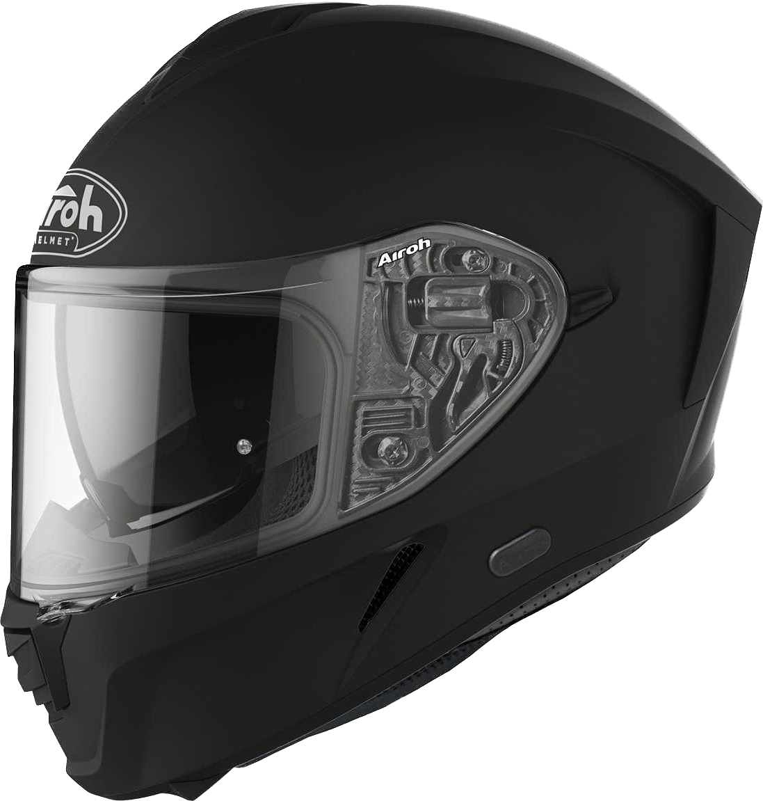 Airoh SPARK Casco Integrale Con Visierino Parasole - MATT BLACK