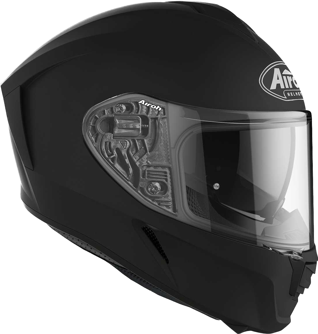 Airoh SPARK Casco Integrale Con Visierino Parasole - MATT BLACK