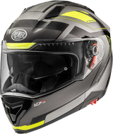 Premier DELTA EVO, Casco Modulare Con Visierino Parasole e Doppia Omologazione P/J - AS Y 17