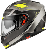 Premier DELTA EVO, Casco Modulare Con Visierino Parasole e Doppia Omologazione P/J - AS Y 17