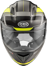 Premier DELTA EVO, Casco Modulare Con Visierino Parasole e Doppia Omologazione P/J - AS Y 17