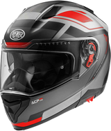 Premier DELTA EVO, Casco Modulare Con Visierino Parasole e Doppia Omologazione P/J - AS 17 BM