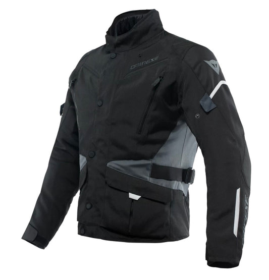 DAINESE TEMPEST 3 D-DRY®- GIACCA  IMPERMEABILE UOMO BLACK/BLACK/EBONY