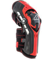 ACERBIS GINOCCHIERA GORILLA NERO/ROSSO