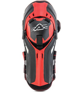 ACERBIS GINOCCHIERA GORILLA NERO/ROSSO