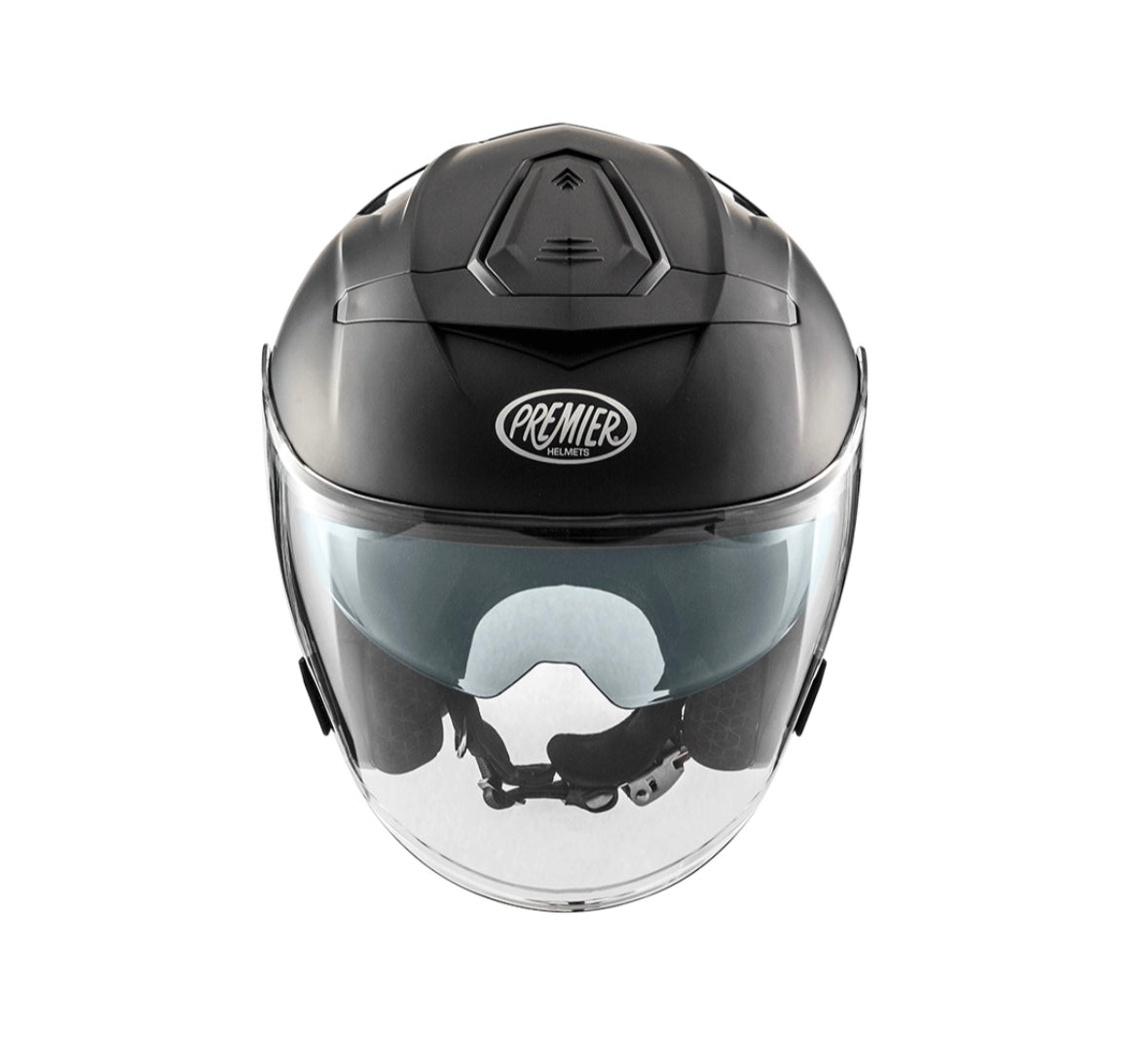 PREMIER JT5 U9 BM NERO OPACO CASCO JET E22.06