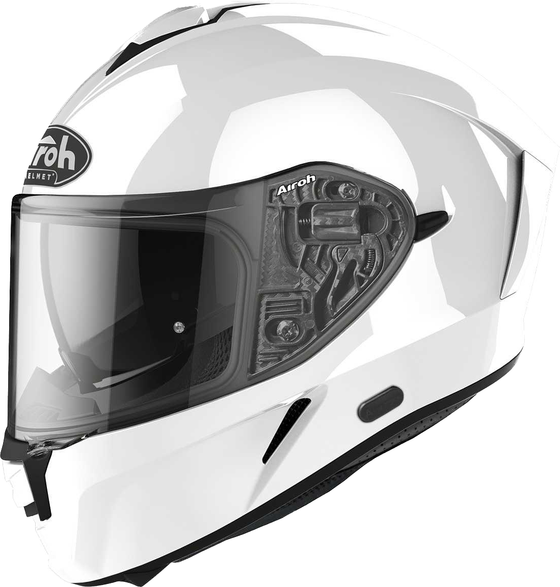 Airoh SPARK Casco Integrale Con Visierino Parasole - GLOSS WHITE