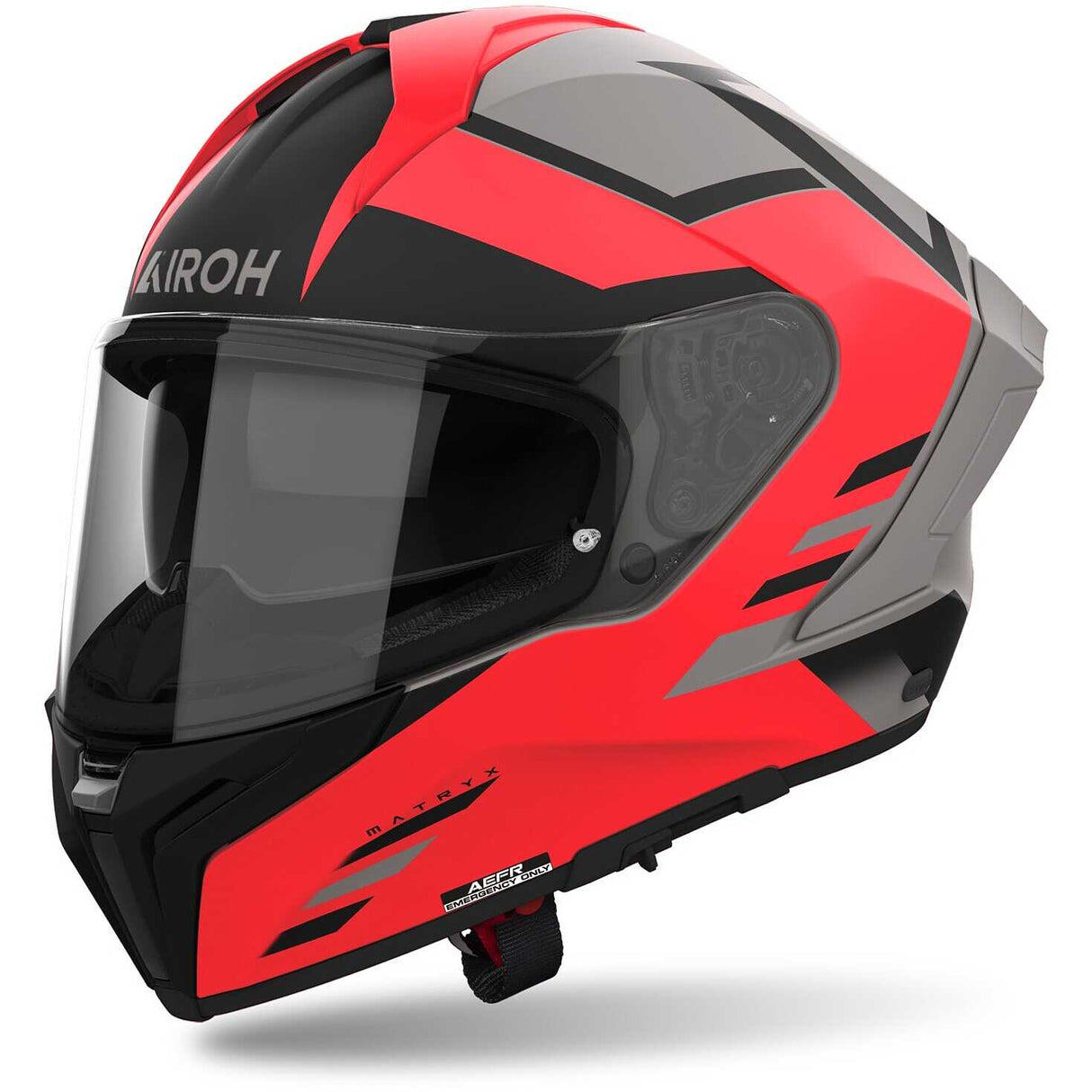 AIROH  MATRYX THRON ORANGE MATT