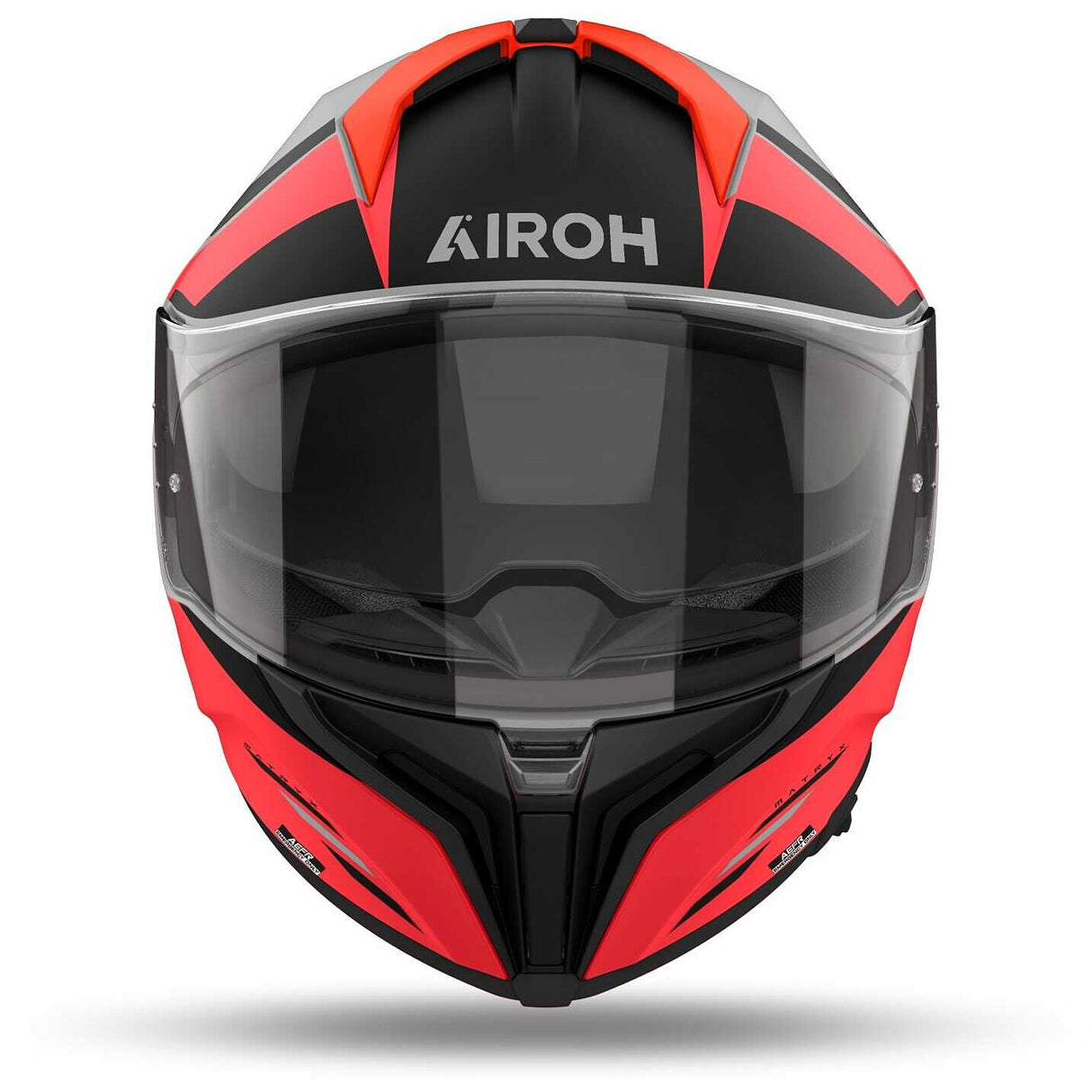 AIROH  MATRYX THRON ORANGE MATT