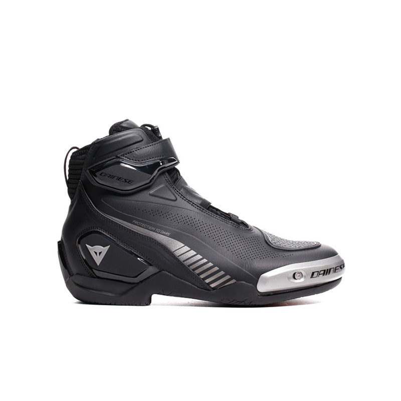 Dainese Scarpe Moto Superya 604 Black/Anthracite – Urbane e Certificate CE