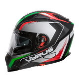 Premier VYRUS, Casco Integrale Con Visierino Parasole - MP IT BM