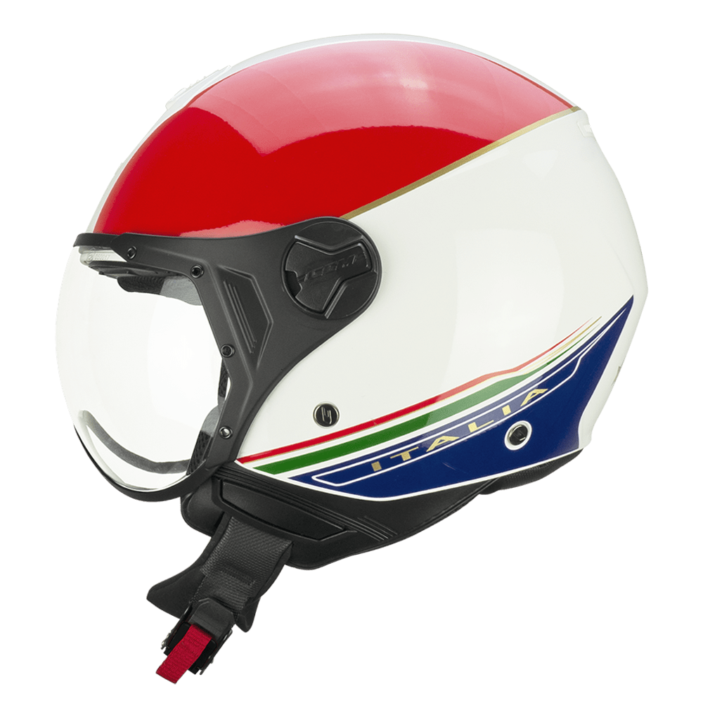 167I FLO ITALIA Bianco Verde Rosso sagomata