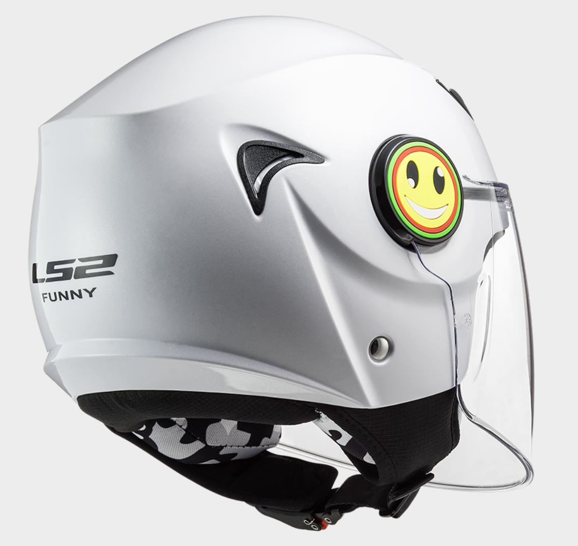 LS2 casco jet FUNNY alexmotostore