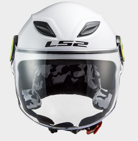 LS2 casco jet FUNNY alexmotostore