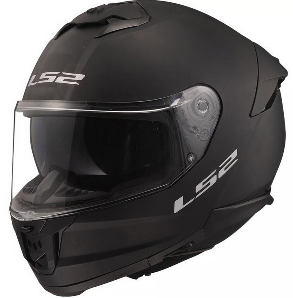 LS2 FF808 Stream II Matt Black – Casco Integrale Moto ECE 22.06