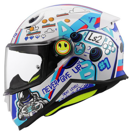 casco integrale bambini ls2 omologazione ECE 22.06